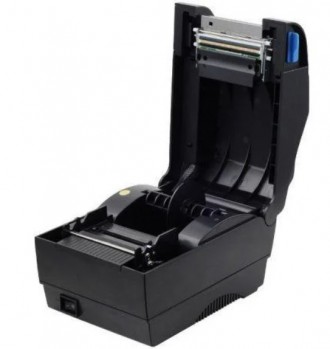 Описание Принтера этикеток и чеков Xprinter XP-330B термического 80 мм, черного
. . фото 7