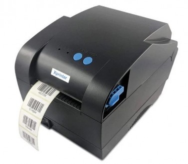 Описание Принтера этикеток и чеков Xprinter XP-330B термического 80 мм, черного
. . фото 5