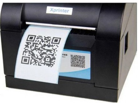 Описание Принтера этикеток и чеков Xprinter XP-330B термического 80 мм, черного
. . фото 9