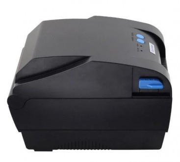 Описание Принтера этикеток и чеков Xprinter XP-330B термического 80 мм, черного
. . фото 4