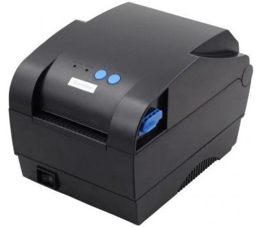 Описание Принтера этикеток и чеков Xprinter XP-330B термического 80 мм, черного
. . фото 2