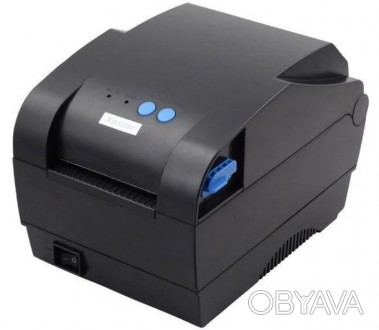 Описание Принтера этикеток и чеков Xprinter XP-330B термического 80 мм, черного
. . фото 1