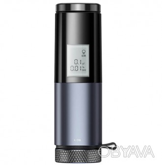 Алкотестер BASEUS Digital Alcohol Tester CRCX-01, черный