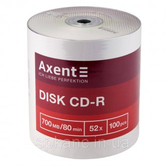 CD-R 700MB/80min 52X, bulk-100шт. Харків. фото 1 CD-R 700MB/80min 52X, bulk-100шт. Харків. фото 1