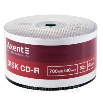 CD-R 700MB/80min 52X, bulk-50шт. Харків. фото 1 CD-R 700MB/80min 52X, bulk-50шт. Харків. фото 1
