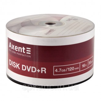 DVD+R 4,7GB/120min 16X, bulk-50шт. Харків. фото 1 DVD+R 4,7GB/120min 16X, bulk-50шт. Харків. фото 1