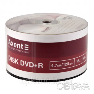 DVD диск для одноразового запису інформації. Ємність диска 4.7 GB/120 min, швидк. . фото 1