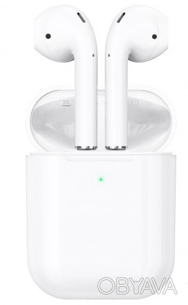 Наушники Bluetooth HOCO ES39 Original series в кейсе, белые