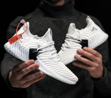 Кроссовки в стиле Adidas Alphabounce, сочетают в себе современный дизайн и лёгко. . фото 9