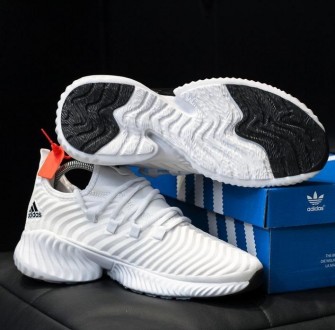 Кроссовки в стиле Adidas Alphabounce, сочетают в себе современный дизайн и лёгко. . фото 11