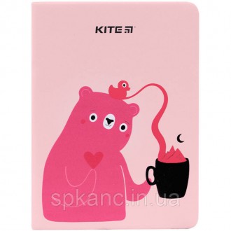 Блокнот Pink Bear Kite K22-464 – мега-креативний, стильний та яскравий. Ця модел. . фото 3