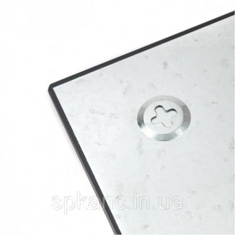 Дошка скляна магнітно-маркерна 45х45 см, черная. Матеріал: гартоване скло 4мм, о. . фото 5