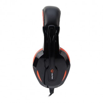 Описание Наушников игровых MEETION Gaming MT-HP010, черных
MEETION Gaming MT-HP0. . фото 4