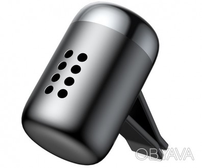 Описание Ароматизатора для авто BASEUS SUXUN-PDA01, черного
Ароматизатор BASEUS . . фото 1