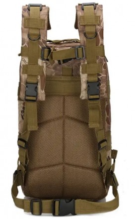 Описание Рюкзака военного тактического штурмового Molle Assault B02 20 л, пиксел. . фото 5