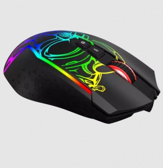Описание Мышки проводной игровой XTRIKE ME GM-327 с RGB подсветкой, черной
XTRIK. . фото 3
