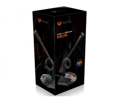 Описание Микрофона игрового MeeTion MT-MC15 RGB USB, черного
Игровой микрофон Me. . фото 7