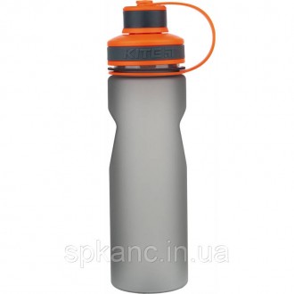Пляшечка для води Kite K21-398-01 має стильний дизайн та ергономічну форму. Міст. . фото 2