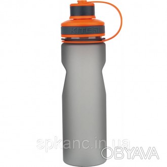 Пляшечка для води Kite K21-398-01 має стильний дизайн та ергономічну форму. Міст. . фото 1