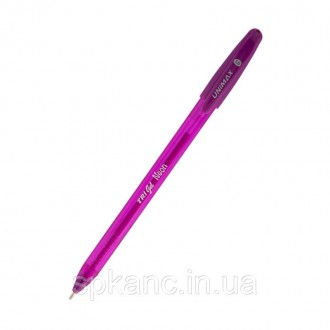 Набір гелевих ручок зі швидковисихаючим чорнилом неонових кольорів. Тригранний п. . фото 2