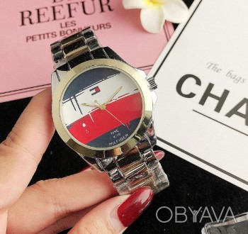 
Модные женские наручные часы в стиле Tommy Hilfiger
 Высококачественная копия к. . фото 1