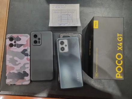 Poco X4 GT 8/256. Київ. фото 1 Poco X4 GT 8/256. Київ. фото 1
