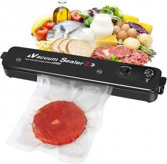 Вакуумный упаковщик Vacuum Sealer + 10 пакетов (99105). Дніпро. фото 1 Вакуумный упаковщик Vacuum Sealer + 10 пакетов (99105). Дніпро. фото 1