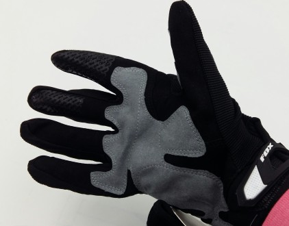 Перчатки Fox Bomber, карбоновые вставки для защиты кисти и пальцев от травм при . . фото 4