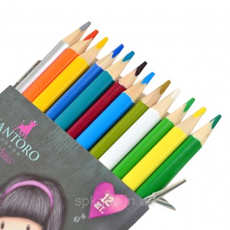 Набір двоколірних олівців, призначений для малювання. Двоколірні олівці - це в 2. . фото 3