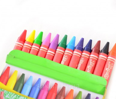 ТМ "1Вересня" пропонує олівці, що малюють за принципом акварельних фарб!
Воскові. . фото 3