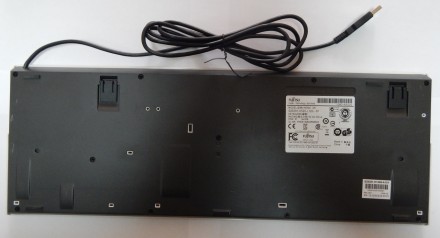 Фирменная клавиатура Fujitsu-Siemens Keyboard KB520 White USB
Мембранная 
USB по. . фото 3