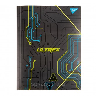 Пластикова багатофункціональна папка Ultrex, торгової марки YES. 
Стильовий диза. . фото 2