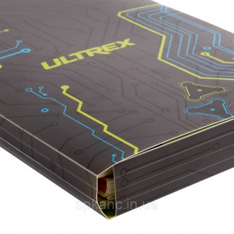 Пластикова багатофункціональна папка Ultrex, торгової марки YES. 
Стильовий диза. . фото 4