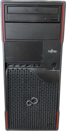 Системный блок б/у с Германии Fujitsu Esprimo P910 i7-3770/4 ГБ/ DVD-RW socket 1. . фото 2