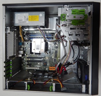Системный блок б/у с Германии Fujitsu Esprimo P910 i7-3770/4 ГБ/ DVD-RW socket 1. . фото 4