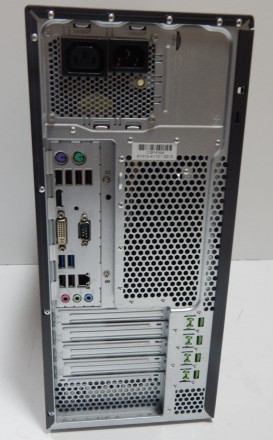 Системный блок б/у с Германии Fujitsu Esprimo P910 i7-3770/4 ГБ/ DVD-RW socket 1. . фото 3