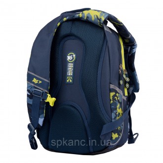 Рюкзак для середнього шкільного віку. Місткий і стильний шкільний рюкзак, модель. . фото 3