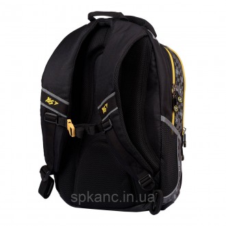 Рюкзак для середнього шкільного віку. Місткий і стильний шкільний рюкзак, модель. . фото 4