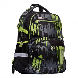 Відмінний рюкзак для підлітків і молоді, модель T-117, торгової марки YES. 
Хара. . фото 2