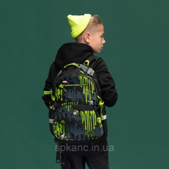 Відмінний рюкзак для підлітків і молоді, модель T-117, торгової марки YES. 
Хара. . фото 7