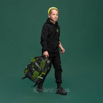 Відмінний рюкзак для підлітків і молоді, модель T-117, торгової марки YES. 
Хара. . фото 6