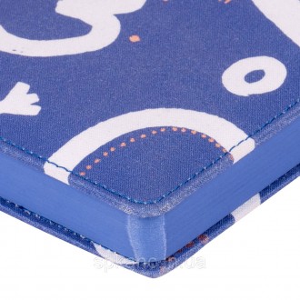 Тема щоденників колекції Ultramarine, торгової марки YES, - глибокий синій фон. . . фото 5
