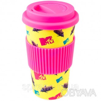 Бамбуковий стакан Kite MTV20-311-1 зробить кожну паузу на каву або чай яскравіше. . фото 1
