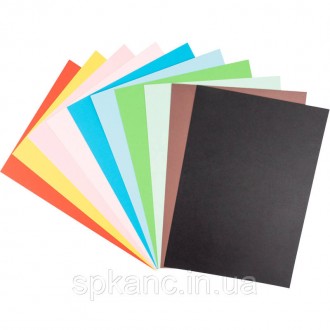 Набір кольорового картону Kite в яскравій картонній папці. Набір складається з 1. . фото 5