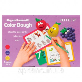 Дитячий ігровий набір Kite «Ліпи і розвивайся» – найкращий подарунок для малечі,. . фото 2