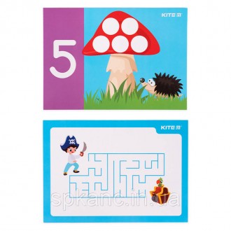 Дитячий ігровий набір Kite «Ліпи і розвивайся» – найкращий подарунок для малечі,. . фото 3
