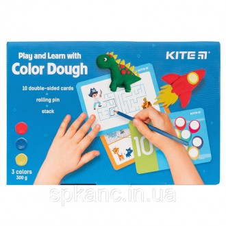 Дитячий ігровий набір Kite «Ліпи і розвивайся» – найкращий подарунок для малечі,. . фото 2
