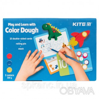 Дитячий ігровий набір Kite «Ліпи і розвивайся» – найкращий подарунок для малечі,. . фото 1