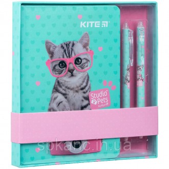 Набір подарунковий Kite Studio Pets - найкращий подарунок. Особливості: • склад . . фото 7