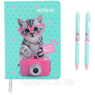 Набір подарунковий Kite Studio Pets - найкращий подарунок. Особливості: • склад . . фото 6